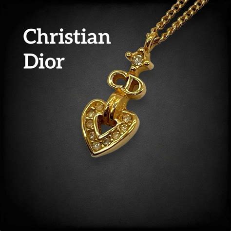 tell me dior necklace price|christian Dior heart necklace.